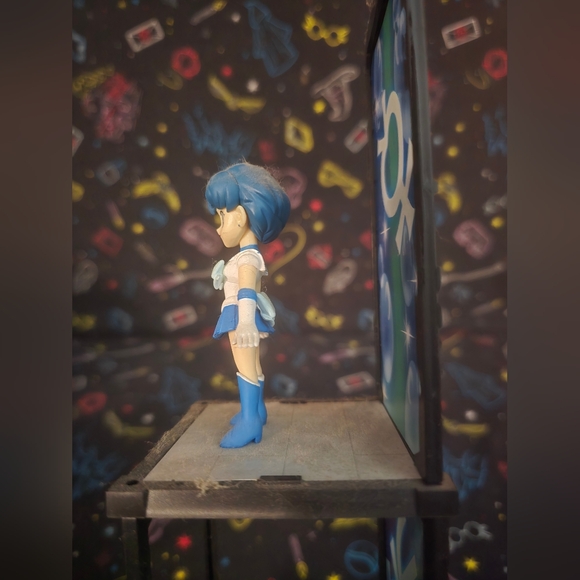 Set of 3 stackable sailor moon figures - Picture 8 of 8